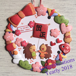 デコクラフト❤️お正月リース