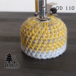 ズレにくいガス缶カバー od缶カバー＊110 mix yellow