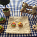 デコレーションクッキーのアクセサリー