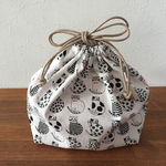 【再販】オシャレねこのお弁当袋