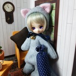 【12/27(水)20時受注開始】着ぐるみ・ロシアンブルー
