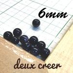 6mm★ラウンド  ブルーサンドストーン