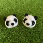 【再販】 ♪パンダのピアス♪