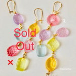 miniドロップ・ロングピアス/イヤリング