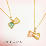 Ribbon & Ribbon／ネックレス
