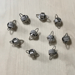 SILVER DESIGN CONNECTOR PARTS