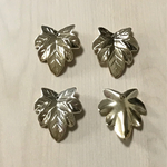 GOLD LEAF PLASTICS CHARM PARTS