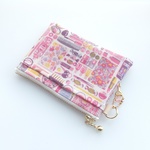 ◇◆Special Price◆◇　LIBERTY 　Forget me nots　フォーゲット・ミー・ノッツ　1P　A　ポケット付きminiポーチ　◇◆コインケース・キーケースにも♪