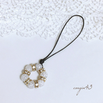 新作♕まぁるいキラキラストラップ