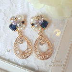 限定★【38】大人可憐.+*:ﾟ+｡.☆ラピュタ モチーフ♡ピアス＊イヤリング