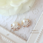 【40】白雪姫モチーフ♡結婚式等にオススメ♡ピアス＊イヤリング