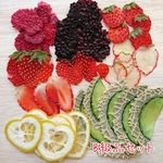 押しフルーツ☆たっぷりB級品￥1,000セット／ドライフルーツ／ボタニカル素材／押し花／バーバリウム／サシェ／キャンドル／ 