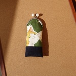 手描きネコ　メガネケース　がま口タイプ