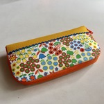 hotoku様オーダーのお品。お花畑・Wファスナー長財布