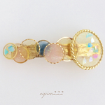  [6㎝] pastel sabão バレッタ ☆送料無料☆ 