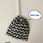 なみなみ petit Lion sanの🦁巾着袋