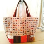 猫柄バッグ(送料込)