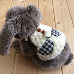 うさぎ用モコモコハーネス Sサイズ