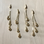 GOLD CHAIN ROUND CHARM PARTS