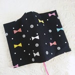 ≪再販≫ リボンとボタンのブックカバー(文庫本size)