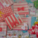 移動ポケットセット★Pink