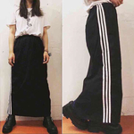 3ライン ロングスカート
