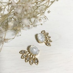  【Vintage accessory】ヴィンテージ ブライダル ピアス