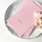 ［SALE!］merci card 〝 rose  petal 〟10枚set