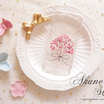 花物語「ピンクかすみ草」花束・ブーケ / 押し花ケース / iPhoneケース  /  スマートフォンカバー / かわいい / スマートフォンケース /  ドライフラワー / 押し花 全機種対応 