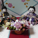 ちっさいひな人形ケース入り（夢）