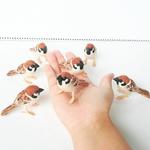 すずめマスコット(小)