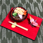 クーポンゲットで💪お知らせ📣ミニチュア🌅年越しそば