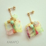 Rainbow × RAIN pierce (NO.1184)