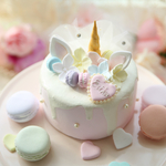 ユニコーンベビーケーキ