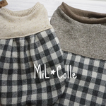 Check×Knit