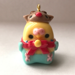 セキセイレインボー(♀)トナカイver.ストラップ