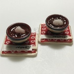 hand made ミニチュアドールハウス ぜんざい
