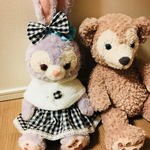 ディズニーのステラルー用ハンドメイドコスチューム 