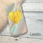 「love」 iPhoneケース
