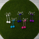 ポイピアス《ピアス》《ビーズアクセサリー》