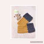 手編み☆レッグウォーマー☆