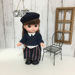 ソランちゃんのお着替えセット 重ね着風セーター&ワイドパンツ