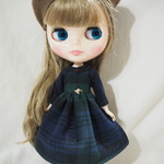 ブライス、リカちゃんサイズワンピース