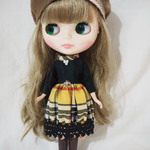 ブライス、リカちゃんサイズワンピース