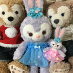 ＊ステラルー ぬいぐるみバッチ用 チュチュ ピンク １点