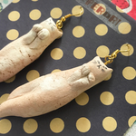 ブラブラにゃんこのピアス
