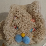  ねこちゃんマフラー 