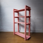 rikuson様用　木製棚　トイレラック 