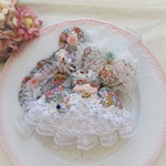 *～プリンセス*ローズ～* ミニスウィーツドール*オビツ11*ドレスset