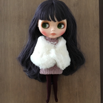 リカちゃん ネオブライス      ワンピース＆靴下＆ケープ